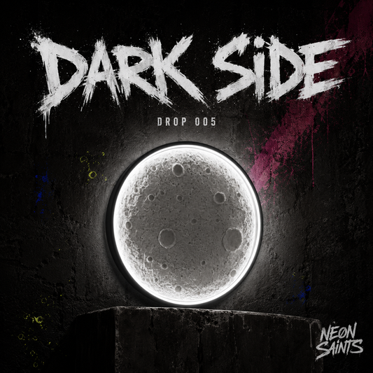 DARK SIDE — DROP 005 campaign artwork