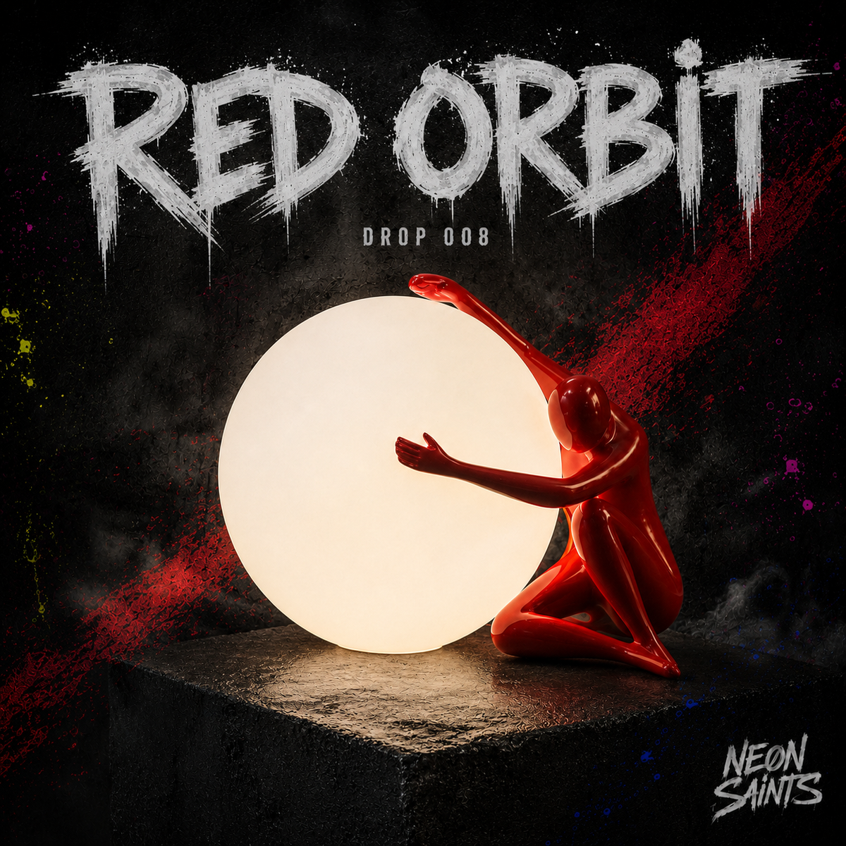 RED ORBIT — DROP 008 campaign artwork