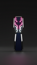 Chrome-Edged LED Totem Limited Edition