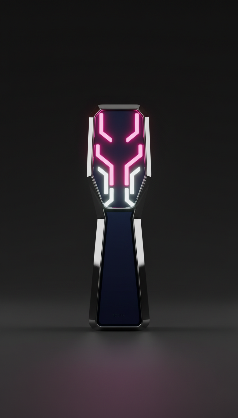 Chrome-Edged LED Totem Limited Edition