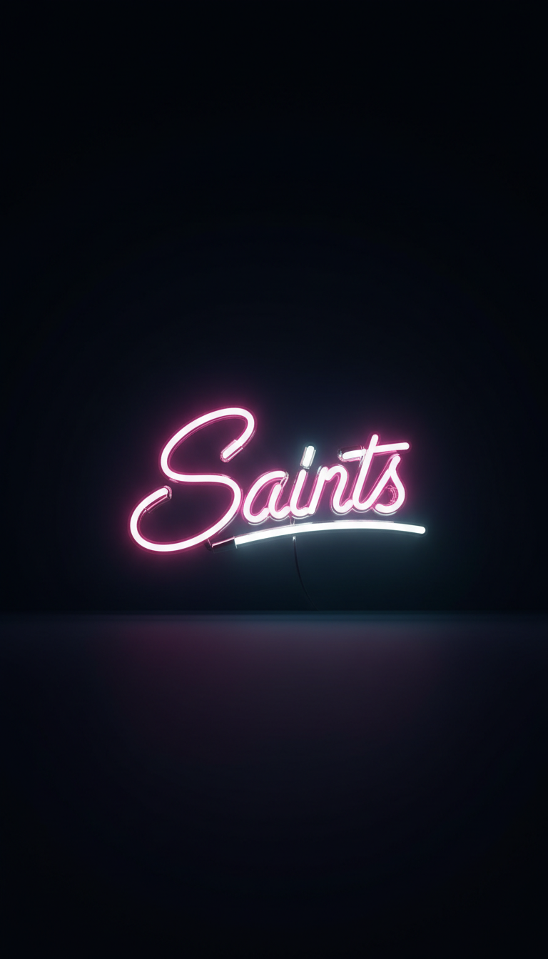 Signature Glass Script Artwork