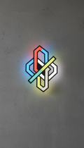 Urban Script limited wall light