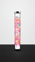 Street chrome graffiti tube light