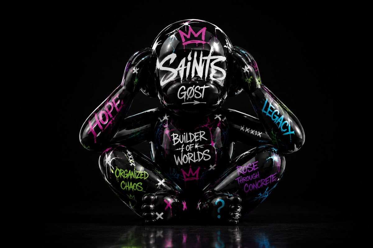 Neon Saints lighting collection