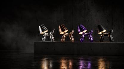 BAD DOG Drop 002 four-colour lamp collection banner