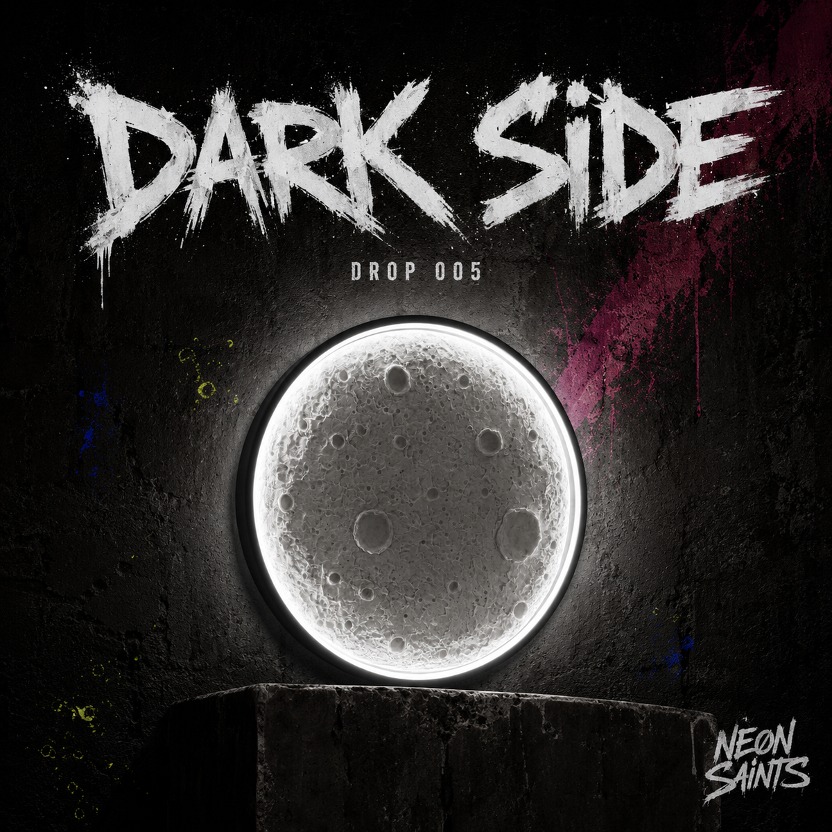 DARK SIDE — DROP 005 campaign artwork