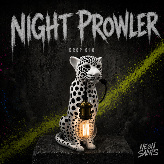 NIGHT PROWLER — DROP 010 campaign artwork