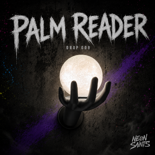 PALM READER — DROP 009 campaign artwork