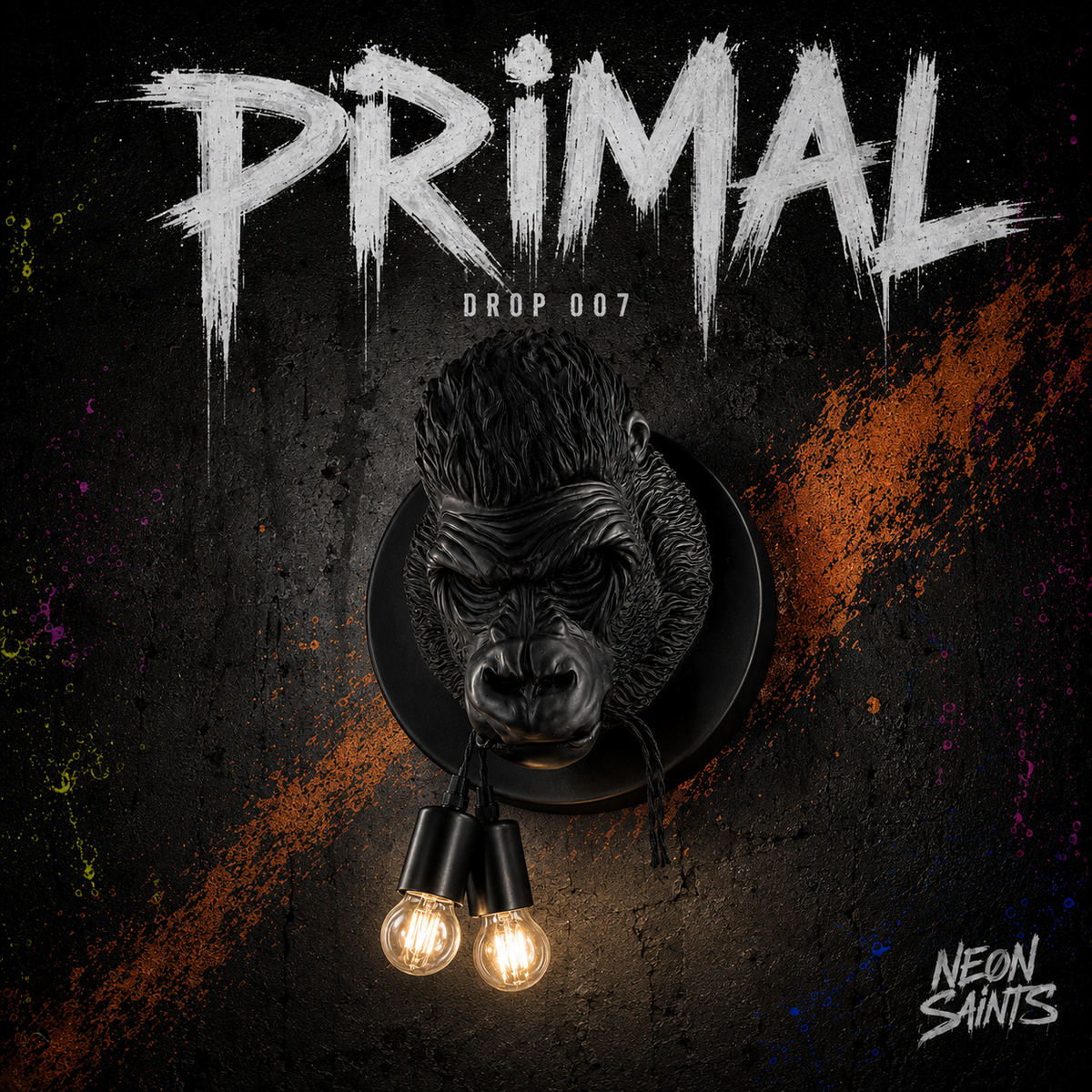 PRIMAL — DROP 007 campaign artwork
