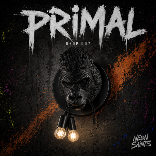 PRIMAL — DROP 007 campaign artwork