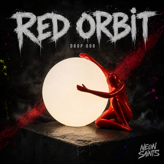 RED ORBIT — DROP 008 campaign artwork