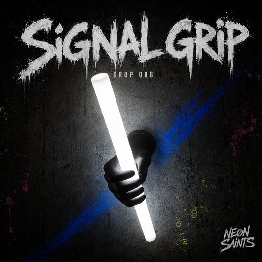SIGNAL GRIP — DROP 006 campaign artwork